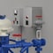 Alfa Laval Centrifugal Separator 8.8 GPM, 460V, 37"x30"x43", w/motor starter and water seal alarm MAB 104 with motor starter and water seal alarm - alternate 3